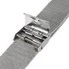 Apple Watch 38mm Series 1/2/3 Armband Metall Silver
