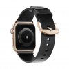 Apple Watch 38/40/41mm Armband Modern Strap Slim Guld/Svart