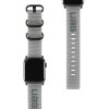 Apple Watch 40/38mm Armband Nato Grå
