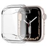 Apple Watch 41mm Skal Ultra Hybrid Crystal Clear