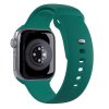 Apple Watch 44/45/46mm/Apple Watch Ultra Armband ICON Silicone Band Jade
