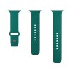 Apple Watch 44/45/46mm/Apple Watch Ultra Armband ICON Silicone Band Jade