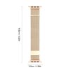 Apple Watch 44/45/46mm/Apple Watch Ultra Armband Milanese Pro Series Guld