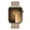 Apple Watch 44/45/46mm/Apple Watch Ultra Armband Milanese Pro Series Guld