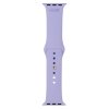 Apple Watch 42/44/45mm/Apple Watch Ultra Armbånd Silikone Lavendel