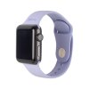 Apple Watch 42/44/45mm/Apple Watch Ultra Armband Silikon Lavender