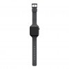 Apple Watch 42/44/45mm/Apple Watch Ultra Armband Aurora Strap Svart