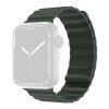 Apple Watch 42/44/45mm/Apple Watch Ultra Armband Modi Series Grön