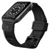 Apple Watch 42/44/45mm/Apple Watch Ultra Armband Rugged Band Matte Black