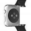 Apple Watch 42/44/45mm/Apple Watch Ultra Armband ICON Silicone Band Svart