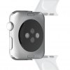 Apple Watch 42/44/45mm/Apple Watch Ultra Armband ICON Silicone Band Vit