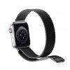 Apple Watch 42/44/45mm/Apple Watch Ultra Armband Milanese Svart