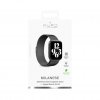 Apple Watch 42/44/45mm/Apple Watch Ultra Armband Milanese Svart