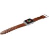 Apple Watch 42/44/45mm/Apple Watch Ultra Armband Oxford Tobacco