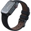 Apple Watch 42/44/45mm/Apple Watch Ultra Armband Salmon Series Grå