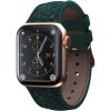 Apple Watch 42/44/45mm/Apple Watch Ultra Armband Salmon Series Grön