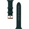 Apple Watch 42/44/45mm/Apple Watch Ultra Armband Salmon Series Grön