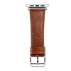 Apple Watch 42mm Series 1/2/3 Armband Äkta Läder Classic Ljusbrun
