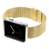 Apple Watch 42mm Series 1/2/3 Armband Metall Guld