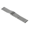 Apple Watch 42mm Series 1/2/3 Armband Metall Silver