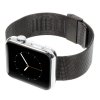 Apple Watch 42mm Series 1/2/3 Armband Metall Svart