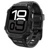 Apple Watch 42mm (Series 10/11) Armband Rugged Armor Pro 2 Matte Black