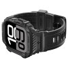 Apple Watch 42mm (Series 10/11) Armband Rugged Armor Pro 2 Matte Black