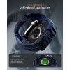 Apple Watch 42mm (Series 10/11) Armband Rugged Armor Pro 2 Navy Blue