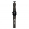 Apple Watch 42/44mm/Apple Watch Ultra Armband Active Strap Svart/Mocha Brown