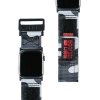Apple Watch 44/42mm Armband Midnight Camo