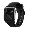 Apple Watch 42/44mm/Apple Watch Ultra Armband Rugged Strap Svart