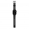 Apple Watch 42/44mm/Apple Watch Ultra Armband Rugged Strap Svart