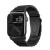 Apple Watch 42/44mm/Apple Watch Ultra Armband Titanium Band Svart