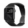 Apple Watch 42/44mm/Apple Watch Ultra Armband Titanium Band Svart
