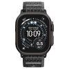 Apple Watch 44/45/46mm/Ultra 49mm Armband Athlex Air 2 Active Black Gray
