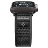 Apple Watch 44/45/46mm/Ultra 49mm Armband Athlex Air 2 Active Black Gray