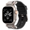 Apple Watch 44/45/46mm/Ultra 49mm Armband DuraPro Armor PU Svart