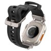 Apple Watch 44/45/46mm/Ultra 49mm Armband DuraPro Armor PU Svart