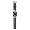 Apple Watch 44/45/46mm/Ultra 49mm Armband DuraPro Armor PU Svart