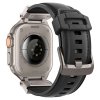 Apple Watch 44/45/46mm/Ultra 49mm Armband DuraPro Armor PU Svart