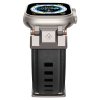 Apple Watch 44/45/46mm/Ultra 49mm Armband DuraPro Armor PU Svart