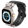 Apple Watch 44/45/46mm/Ultra 49mm Armband DuraPro Armor PU Svart