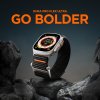 Apple Watch 44/45/46mm/Ultra 49mm Armband DuraPro Flex Svart