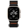 Apple Watch 44/45/46mm/Ultra 49mm Armband DuraPro Flex Svart