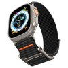 Apple Watch 44/45/46mm/Ultra 49mm Armband DuraPro Flex Svart