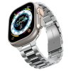 Apple Watch 44/45/46mm/Ultra 49mm Armband Modern Fit 316L Silver