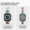 Apple Watch 44/45/46mm/Ultra 49mm Armband Modern Fit 316L Silver
