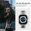 Apple Watch 44/45/46mm/Ultra 49mm Armband Modern Fit 316L Silver