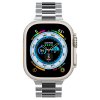 Apple Watch 44/45/46mm/Ultra 49mm Armband Modern Fit 316L Silver