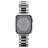 Apple Watch 44/45/46mm/Ultra 49mm Armband Modern Fit 316L Silver